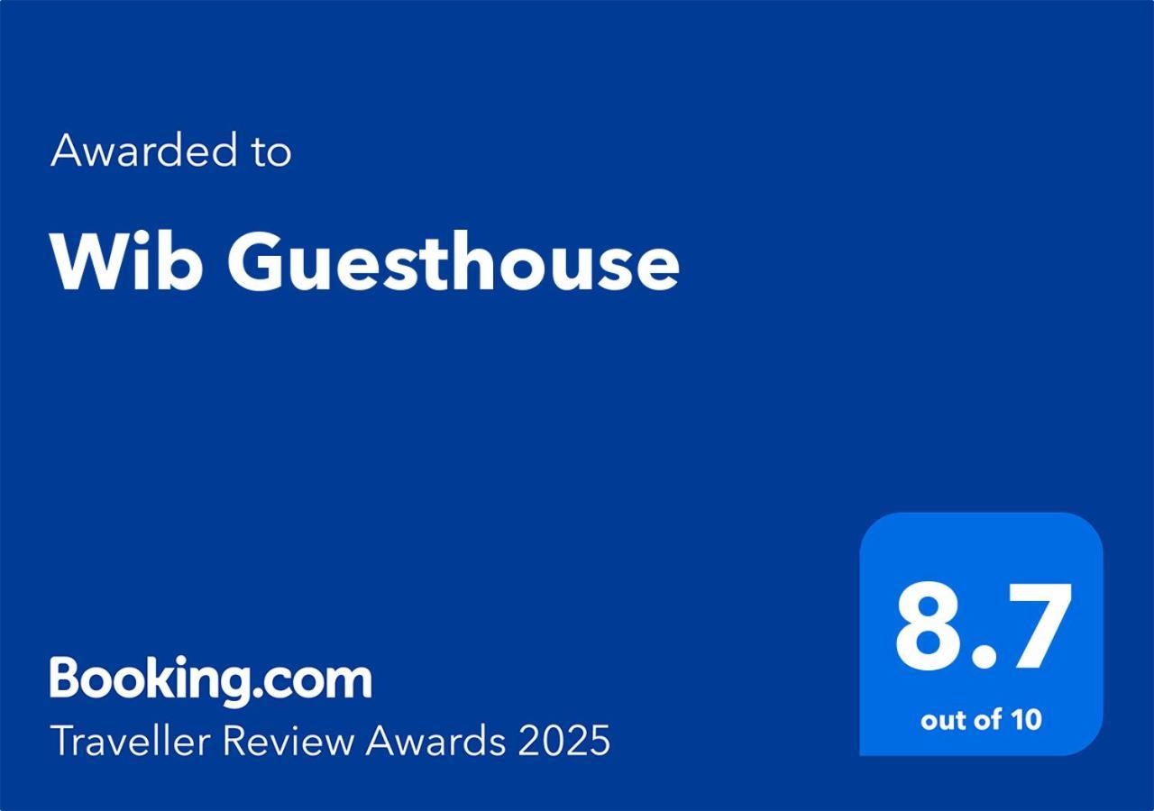 Wib Guesthouse أديس أبابا المظهر الخارجي الصورة